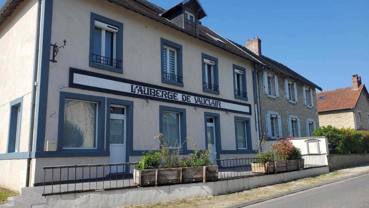 L'Auberge De Vauclair Bed & Breakfast Bouconville-Vauclair Exterior photo